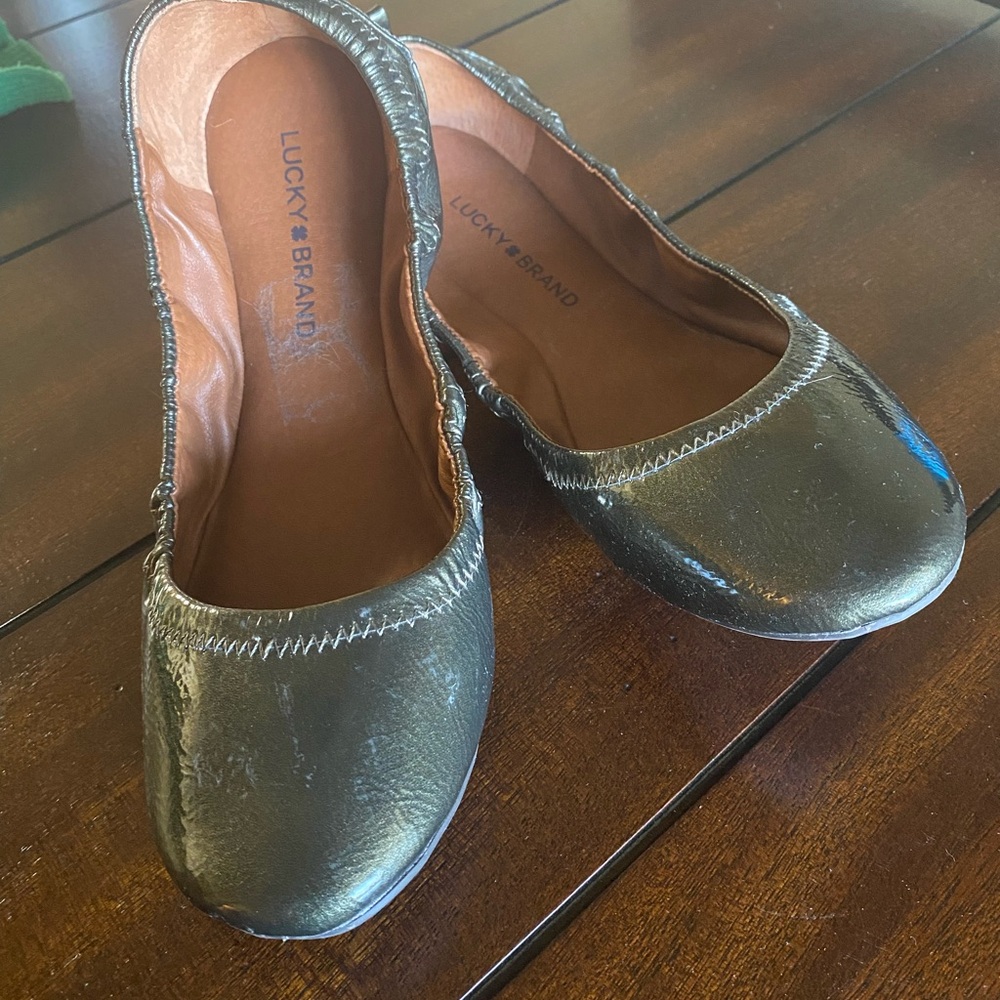 Lucky Ballet Flats 9